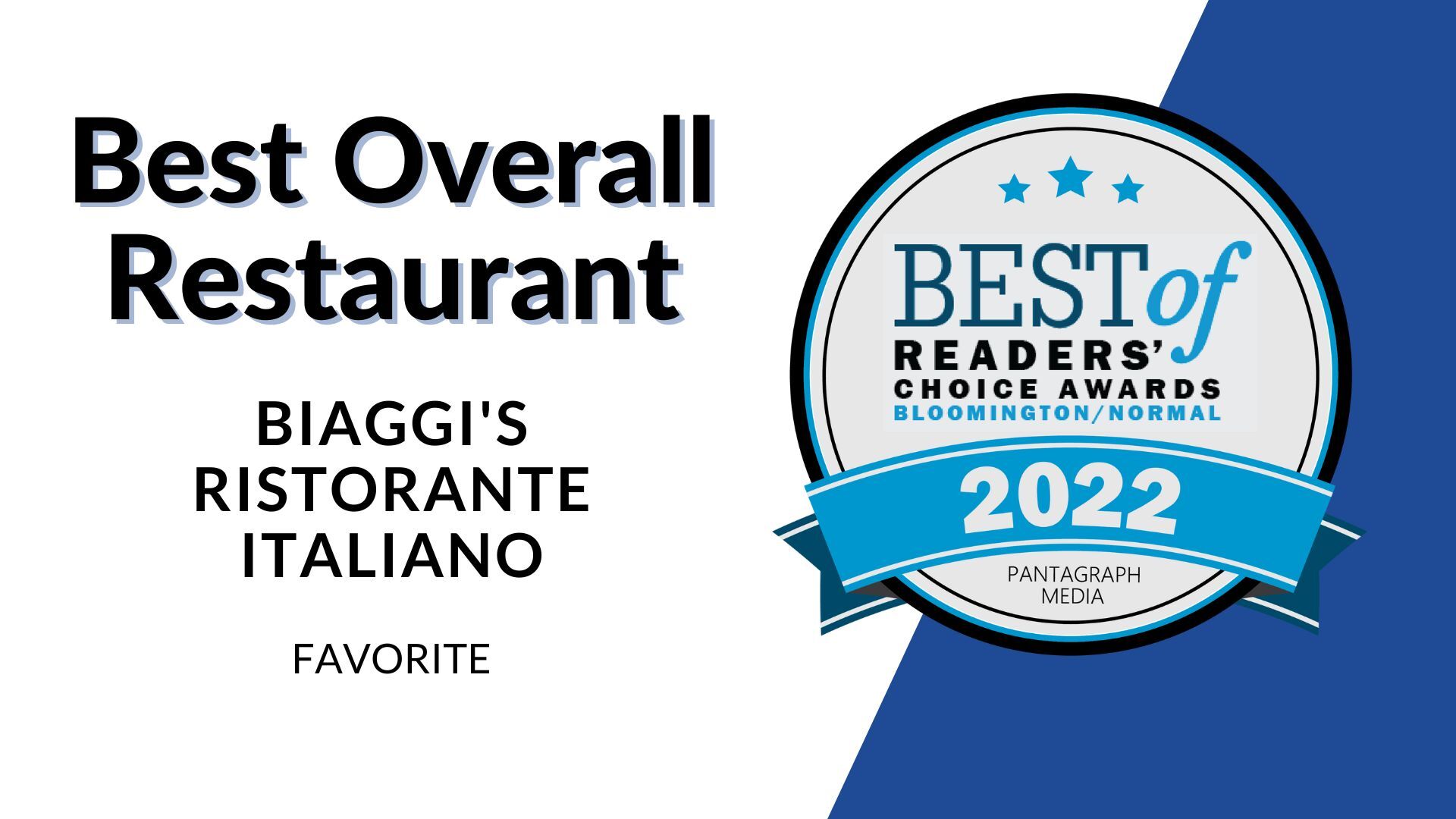 Best Overall Restaurant - Favorite